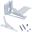 Lian Li Vertikales GPU-Halterungs-Kit, mit PCIe 5.0-Riser-Kabel -