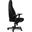 noblechairs ICON Echtleder Gaming Stuhl - schwarz/schwarz