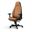 noblechairs ICON Echtleder Gaming Stuhl - cognac/schwarz