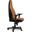 noblechairs ICON Echtleder Gaming Stuhl - cognac/schwarz
