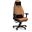 noblechairs ICON Echtleder Gaming Stuhl - cognac/schwarz
