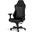 noblechairs HERO Echtleder Gaming Stuhl - schwarz/schwarz