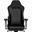 noblechairs HERO Echtleder Gaming Stuhl - schwarz/schwarz