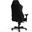 noblechairs HERO Echtleder Gaming Stuhl - schwarz/schwarz