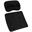 noblechairs Memory Foam Kissen-Set - schwarz