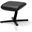 noblechairs Fu&szlig;st&uuml;tze 2 - PU Schwarz