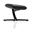 noblechairs Fu&szlig;st&uuml;tze 2 - PU Schwarz