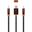 (&euro;6,63*/1m) 3.00m J5CREATE USB-C Lade- und Datenkabel USB C