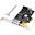 Conceptronic Sound PCIe-Karte 7.1CH S/PDIF bis 24Bit/192kHz