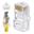 Equip Steckersatz Cat6 RJ45 UTP ungeschirmt 100Stk transpare