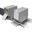 Equip Keystone-Koppler geschirmt Cat6A 1xRJ45 DIN gr