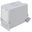 Equip Keystone-Koppler geschirmt Cat6A 1xRJ45 DIN gr
