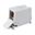 Equip Keystone-Koppler geschirmt Cat6A 1xRJ45 DIN gr
