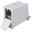 Equip Keystone-Koppler geschirmt Cat6A 1xRJ45 DIN gr