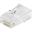 Equip Stecker Cat6a RJ45 UTP geschirmt werkzeugfrei 100Stk