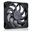 120x120x25mm Noctua NF-A12x25 G2 PWM chromax.black (schwarz,