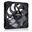 120x120x25mm Noctua NF-A12x25 G2 PWM chromax.black (schwarz,