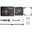 120x120x25mm Noctua NF-A12x25 G2 PWM chromax.black (schwarz,