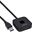 1.50m InLine USB Fingerabdruckscanner mit Hub, Windows Hello, schwarz