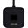 1.50m InLine USB Fingerabdruckscanner mit Hub, Windows Hello, schwarz