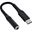 0.15m InLine USB-C Audio Adapter auf 3,5mm Klinke, DAC