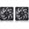 120x120x25mm Noctua NF-A12x25 G2 Sx2-PP PWM-L&uuml;fter - 2-er Set,