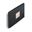 hama Fotoalbum Fine Art neutral 24,0 x 17,0 cm, 50 schwarze Seiten
