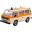 Cobi Volkswagen T3 Krankenwagen (Ma&szlig;stab 1:35)