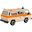 Cobi Volkswagen T3 Krankenwagen (Ma&szlig;stab 1:35)