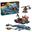 LEGO Jurassic World 77983 Mosasaurier-Angriff auf das Boot