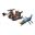 LEGO Jurassic World 77983 Mosasaurier-Angriff auf das Boot
