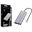 Conceptronic 10-1 Dock USB-C->HDMI/2xUSB-A/3xUSB-C/100WPD