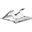 Conceptronic Notebook Halterung + 7-in-1 Docking silber