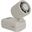 Verbatim Cool 'n' Go Ice Touch Mini Handheld Fan White/Silv.