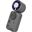 Verbatim Cool 'n' Go Ice Touch Mini Handheld Fan Purple/Grey