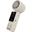Verbatim Cool 'n' Go Ice Touch Pro Handheld Fan White/Silver