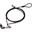 Conceptronic NBT Notebook Zahlenschloss Nano-Lock Dual 1.80m