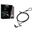 Conceptronic NBT Notebook Zahlenschloss Nano-Lock Dual 1.80m