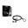 Conceptronic NBT Notebook Zahlenschloss Nano-Lock-Slot 1.80m