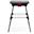 Tefal EasyGrill Red BG90F5 (schwarz/rot, 2.300 Watt, mit Standbeinen)