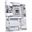 Gigabyte B850 AORUS ELITE-P ICE ATX / AM5 / B850 / 4xDDR5 / 4x SATA,