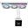 Asus ROG STRIX SLC IV 360 ARGB LCD WHITE