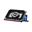 Conceptronic USB-C Laptop-K?hlpad + Handyhalter, RGB, 12V