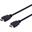 (&euro;13,80*/1m) 0.50m Equip HDMI2.0 Anschlusskabel HDMI-Stecker auf