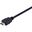 (&euro;13,80*/1m) 0.50m Equip HDMI2.0 Anschlusskabel HDMI-Stecker auf