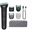 Philips Rasierer BG7470/15 / Series 7000 BG7470/15 Blau/Schwarz