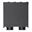 Silverstone Technolo FSM08B-MS (schwarz)