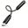 AXAGON ADA-HC USB-C Hi-Res Audio-Adapter - 3,5-mm-Klinke, 32 Bit, 384