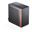 Jonsbo NV10 PC Geh&auml;use, Mini-Tower, ITX - schwarz
