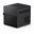Jonsbo N2 Mini-ITX NAS Geh&auml;use - schwarz
